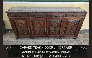 New Arrivals at Ridgways Furniture,  Strand