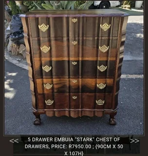 New Arrivals at Ridgways Furniture, Strand