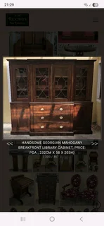 Ridgways Fine Furniture,  Strand.