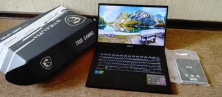 MSI Stealth 15 A13VF 3K OLED Intel Core i7 64GB ram 4TB SSD NVIDIA GeForce RTX 4060 8GB for sale