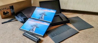 Asus Zenbook Duo 14inch 3K OLED Intel Core Ultra 9 32GB ram 1TB SSD with Asus Pen  Warranty for sale
