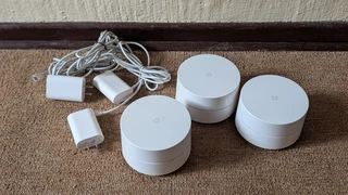 Google WiFi Mesh 3 Pack for sale