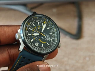 Citizen Eco Drive Nighthawk Blue Angels Men&#39;s Watch for sale