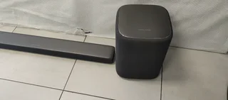 Harman Kardon Enchante Multibeam 1300 All in One 13inch Speaker Soundbar with Subwoofer for sale