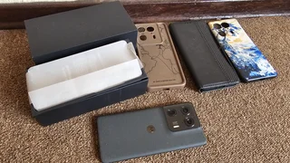 Motorola Edge 50 Ultra 6.7inch P-OLED 5G 512GB with 125 Watts Charger Covers and Box for sale