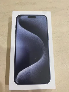 Brand New Sealed Apple iPhone 15 Pro Max 6.7inch OLED Retina Display 512GB Blue Titanium for sale