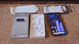 Google Pixel 9 Pro XL 6.8inch OLED Super Actua Display 128GB with Cover for sale