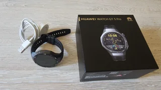 Huawei Watch 5 GT 5 Pro 46mm GPS Pro Level Sapphire Glass Smartwatch for sale