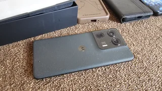 Motorola Edge 50 Ultra 6.7inch P-OLED 5G 512GB with 125 Watts Charger Covers and Box for sale