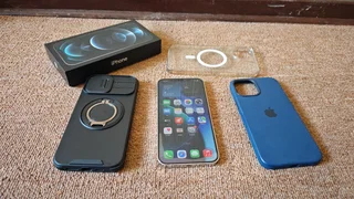 Apple iPhone 12 Pro Max 6.7inch OLED Retina Display 256GB with Box Accessories for sale