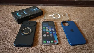 Apple iPhone 12 Pro Max 6.7inch OLED Retina Display 256GB with Box Accessories for sale