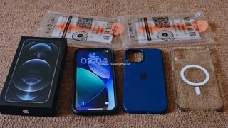 Apple iPhone 12 Pro Max 6.7inch OLED Retina Display 256GB with Box Accessories for sale