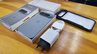 New Google Pixel 9 Pro XL 6.8inch OLED 128GB with Google Charger and Cover for sale