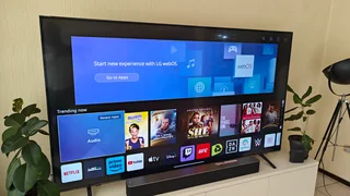 LG 86inch NanoCell 4K ThinQ Smart TV with Magic Remote Control for sale