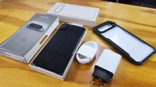 New Google Pixel 9 Pro XL 6.8inch 128GB Actu Display OLED with Google Charger and Cover for sale