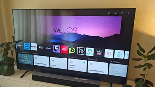 LG 86inch NanoCell 4K ThinQ WebOS Smart TV with Magic Remote Control for sale