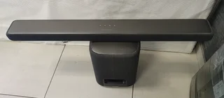 Harman Kardon Enchant 1300 All in One 13-Channel MultiBeam Soundbar with Subwoofer for sale