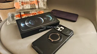 Apple iPhone 12 Pro Max 6.7inch OLED Retina 256GB with Covers and Box for sale