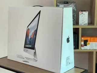 2015 27inch 5K Retina Display iMac Intel Quad Core i5 8GB ram 1TB SATA Drive with Box for sale