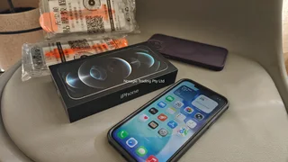 Apple iPhone 12 Pro Max 6.7inch OLED Retina 256GB with Covers and Box for sale