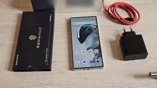 Redmagic 9s Pro 6.8inch Amoled 24gb Ram 256gb With Fast Charger And Box For Sale