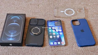 Apple iPhone 12 Pro Max 6.7inch OLED Retina Display 256GB with Accesories Box for sale