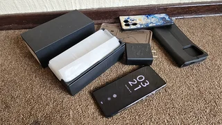 Motorola Edge 50 Ultra 6.7inch P-OLED HDR10 256GB with Covers and Box for sale