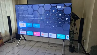 Skyworth 100-inch 4K QLED Google Smart TV with Premium Stand and Extra Legs for sale