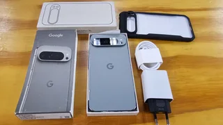 New Google Pixel 9 Pro XL 6.8inch OLED Actua Display 128GB with Google Charger and Box for sale