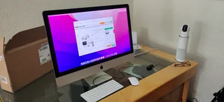 27inch 5K Retina iMac Intel 6-Core i5 24GB ram 2.12TB Fusion Radeon Pro 580X 8GB for sale