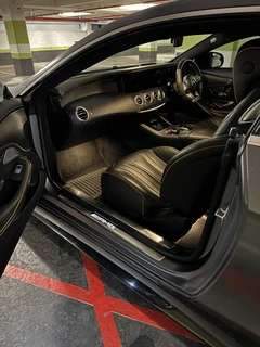 2018 Mercedes-Benz S-Class Coupe AMG    S63.      Yellow EDITION! V8. Sound