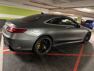2018 Mercedes-Benz S-Class Coupe AMG    S63.      Yellow EDITION! V8. Sound