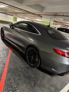 2018 Mercedes-Benz S-Class Coupe AMG    S63.      Yellow EDITION! V8. Sound