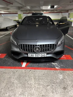 2018 Mercedes-Benz S-Class Coupe AMG    S63.      Yellow EDITION! V8. Sound