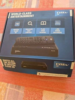 DStv decoder model 65