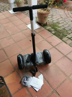 Fotbot Smart Self-Balancing Electric Scooter, 10&#34; Tires.