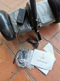 Fotbot Smart Self-Balancing Electric Scooter, 10&#34; Tires.