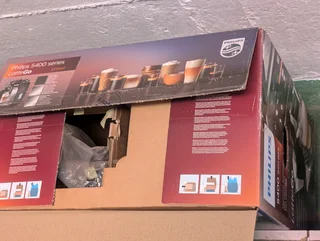 Philips Expresso maker bean to cup