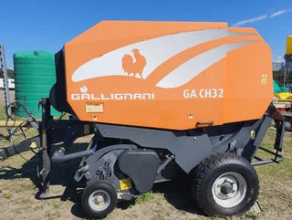 Galignani CA32 Ronde baler