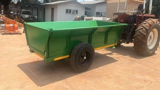 3 Ton Agri-Ma Klipwa Tip Trailer