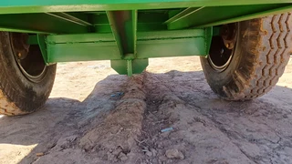 3 Ton Agri-Ma Klipwa Tip Trailer