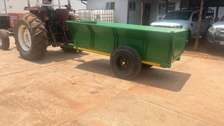 3 Ton Agri-Ma Klipwa Tip Trailer