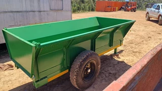3 Ton Agri-Ma Klipwa Tip Trailer
