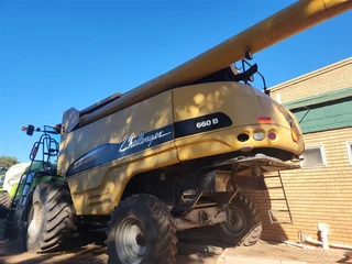 Challenger S660 stroper