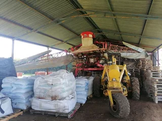 Bargam hoogloop spuit