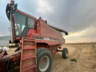 Case 1660 met Tafel plukkerkop