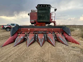 Case 1660 met Tafel plukkerkop