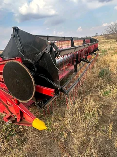 Case 1660 met Tafel plukkerkop