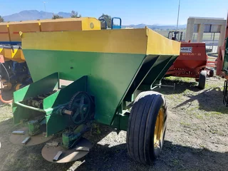 Magitec Kalk strooier