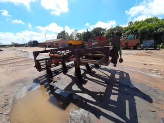 Radium 7 tand ripper met rollers